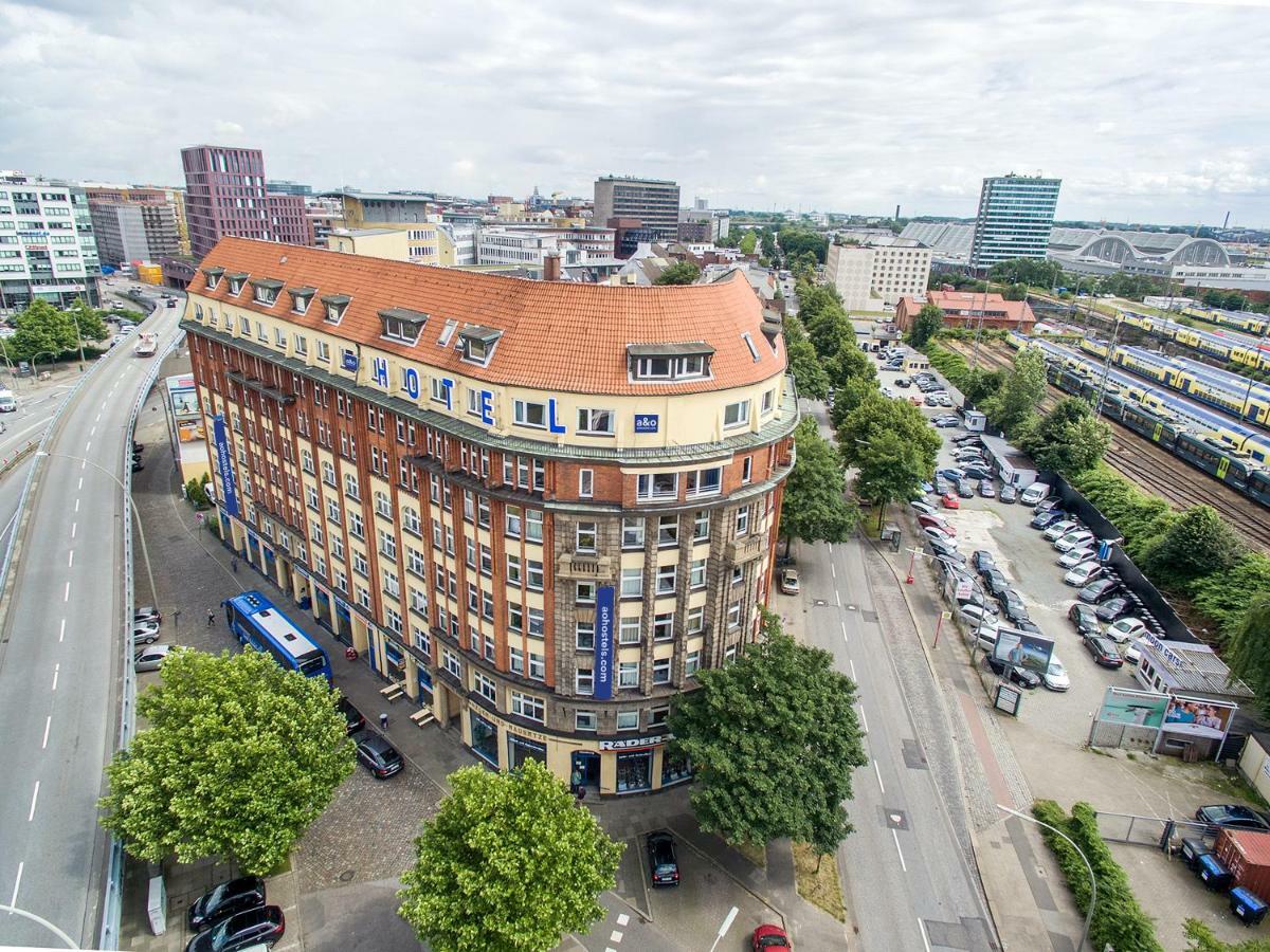 A&O Hamburg Hauptbahnhof Hostel Exterior photo